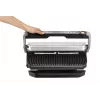 Tefal OptiGrill+ XL GC724D kontaktgrils, 2000 W, 9 programmas, 800 cm², melns/metālisks