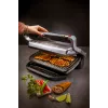 Tefal OptiGrill+ XL GC724D kontaktgrils, 2000 W, 9 programmas, 800 cm², melns/metālisks