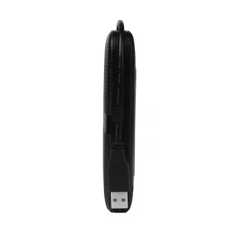 Ārējais cietais disks 2,5 collu Silicon Power Armor A60 1 TB USB 3.2 Gen 1 (USB-A) Melns, triecienizturīgs