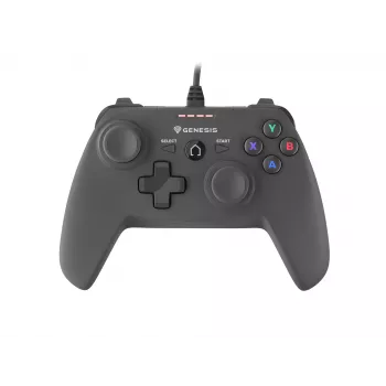 GENESIS P58 Melns USB Spēļu kontrolieris PC, Playstation 3