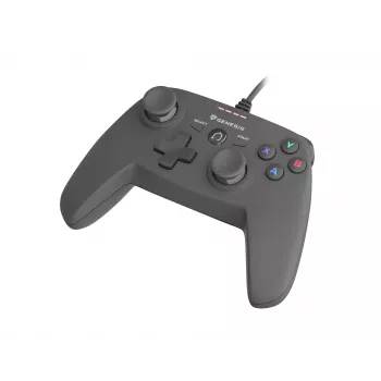 GENESIS P58 Melns USB Spēļu kontrolieris PC, Playstation 3