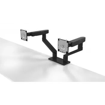 DELL Divu Monitoru Pamatne – MDA20, 10 kg, 48,3 cm (19 colli), 68,6 cm (27 colli), Augstuma regulēšana, Melna