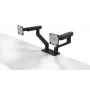 DELL Divu Monitoru Pamatne – MDA20, 10 kg, 48,3 cm (19 colli), 68,6 cm (27 colli), Augstuma regulēšana, Melna