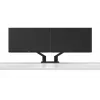 DELL Divu Monitoru Pamatne – MDA20, 10 kg, 48,3 cm (19 colli), 68,6 cm (27 colli), Augstuma regulēšana, Melna