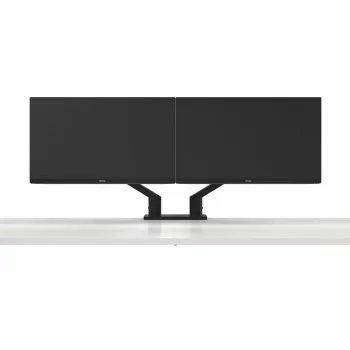 DELL Divu Monitoru Pamatne – MDA20, 10 kg, 48,3 cm (19 colli), 68,6 cm (27 colli), Augstuma regulēšana, Melna