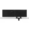 DELL Divu Monitoru Pamatne – MDA20, 10 kg, 48,3 cm (19 colli), 68,6 cm (27 colli), Augstuma regulēšana, Melna