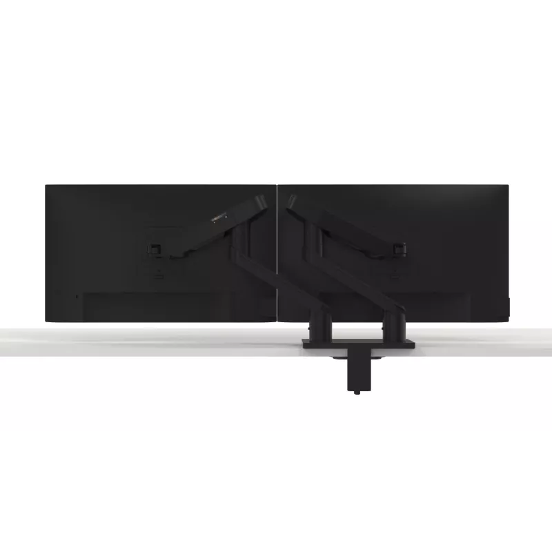 DELL Divu Monitoru Pamatne – MDA20, 10 kg, 48,3 cm (19 colli), 68,6 cm (27 colli), Augstuma regulēšana, Melna
