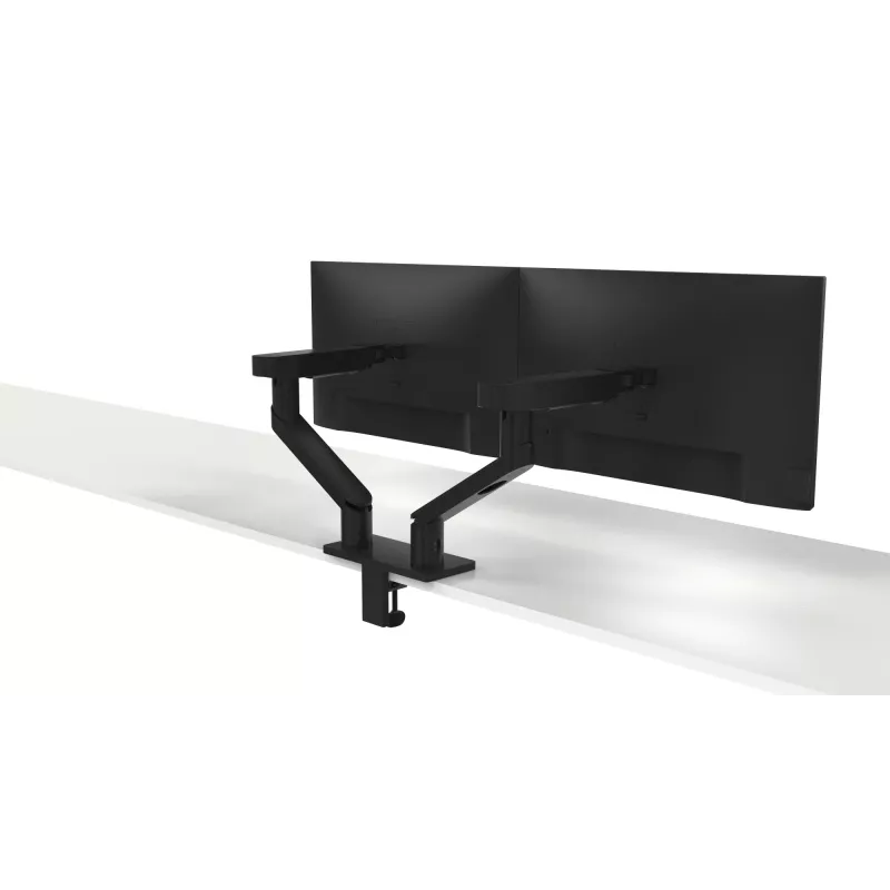 DELL Divu Monitoru Pamatne – MDA20, 10 kg, 48,3 cm (19 colli), 68,6 cm (27 colli), Augstuma regulēšana, Melna
