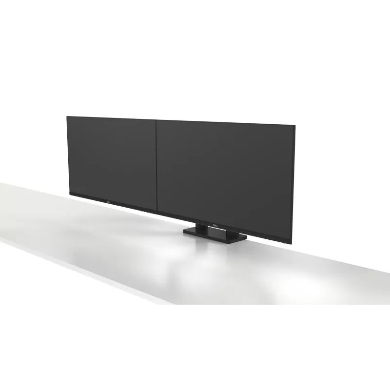 DELL Divu Monitoru Pamatne – MDA20, 10 kg, 48,3 cm (19 colli), 68,6 cm (27 colli), Augstuma regulēšana, Melna