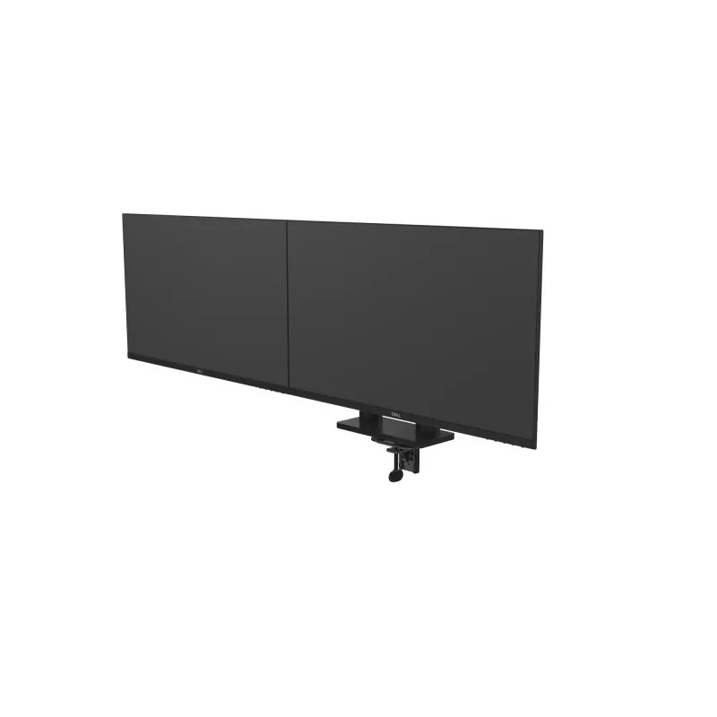 DELL Divu Monitoru Pamatne – MDA20, 10 kg, 48,3 cm (19 colli), 68,6 cm (27 colli), Augstuma regulēšana, Melna