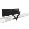DELL Divu Monitoru Pamatne – MDA20, 10 kg, 48,3 cm (19 colli), 68,6 cm (27 colli), Augstuma regulēšana, Melna