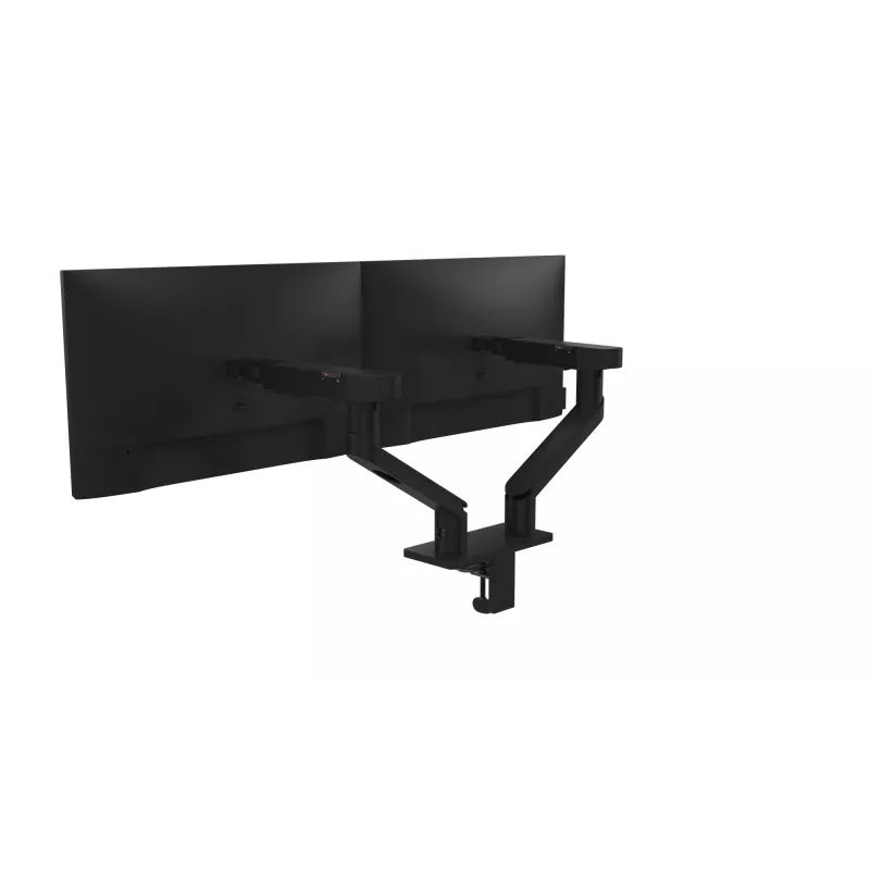 DELL Divu Monitoru Pamatne – MDA20, 10 kg, 48,3 cm (19 colli), 68,6 cm (27 colli), Augstuma regulēšana, Melna