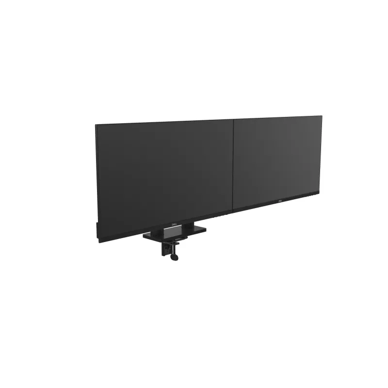 DELL Divu Monitoru Pamatne – MDA20, 10 kg, 48,3 cm (19 colli), 68,6 cm (27 colli), Augstuma regulēšana, Melna