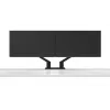DELL Divu Monitoru Pamatne – MDA20, 10 kg, 48,3 cm (19 colli), 68,6 cm (27 colli), Augstuma regulēšana, Melna