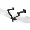 DELL Divu Monitoru Pamatne – MDA20, 10 kg, 48,3 cm (19 colli), 68,6 cm (27 colli), Augstuma regulēšana, Melna