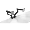 DELL Divu Monitoru Pamatne – MDA20, 10 kg, 48,3 cm (19 colli), 68,6 cm (27 colli), Augstuma regulēšana, Melna