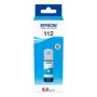 Epson 112 EcoTank Pigment Cyan Tinte Pudele