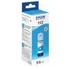 Epson 112 EcoTank Pigment Cyan Tinte Pudele