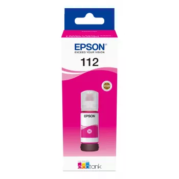 Epson 112 EcoTank Pigment Magenta tintas pudele (C13T06C34A)