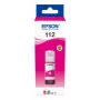 Epson 112 EcoTank Pigment Magenta tintas pudele (C13T06C34A)