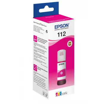 Epson 112 EcoTank Pigment Magenta tintas pudele (C13T06C34A)