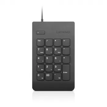 Lenovo KBD_BO Num Keypad 1 ciparu tastatūra USB melna
