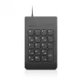 Lenovo KBD_BO Num Keypad 1 ciparu tastatūra USB melna