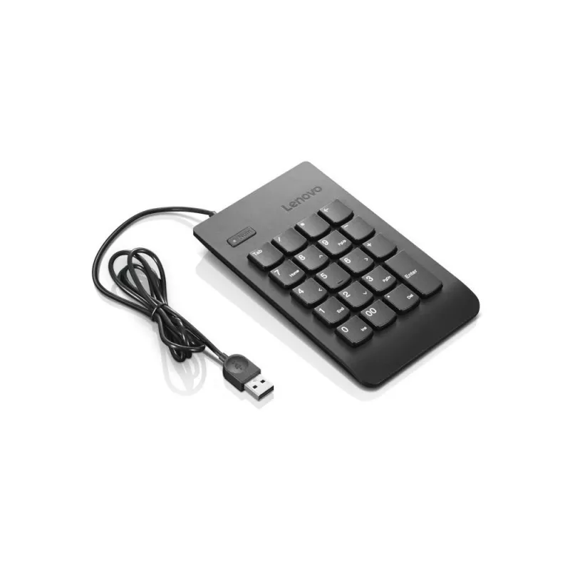 Lenovo KBD_BO Num Keypad 1 ciparu tastatūra USB melna