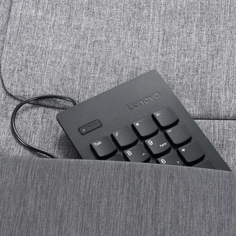 Lenovo KBD_BO Num Keypad 1 ciparu tastatūra USB melna