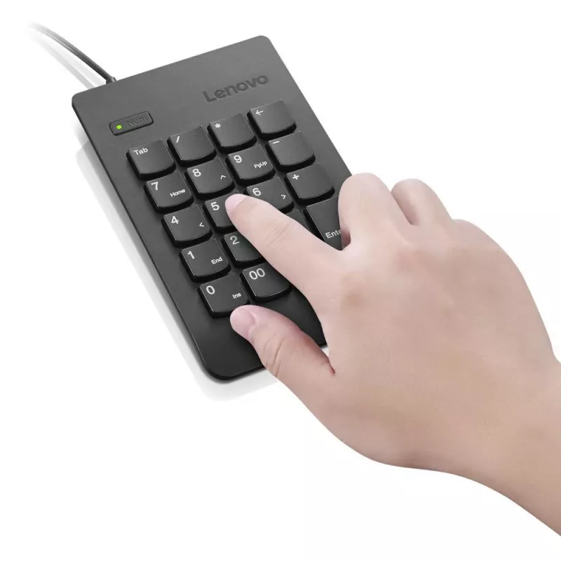 Lenovo KBD_BO Num Keypad 1 ciparu tastatūra USB melna
