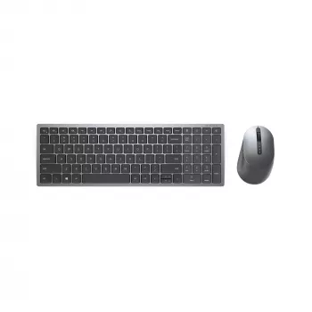 DELL Pro Plus kompaktā tastatūra un pele - KM7120W - Pan-Nordic (QWERTY)
