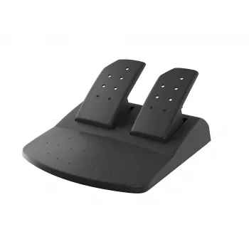 GENESIS Seaborg 350 Black, Blue USB stūre + pedāļi Nintendo Switch, PC, PlayStation 4, PlayStation 3, Xbox 360, Xbox One, Xbox Series S, Xbox Series X