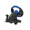 GENESIS Seaborg 350 Black, Blue USB stūre + pedāļi Nintendo Switch, PC, PlayStation 4, PlayStation 3, Xbox 360, Xbox One, Xbox Series S, Xbox Series X