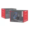 GENESIS Seaborg 350 Black, Blue USB stūre + pedāļi Nintendo Switch, PC, PlayStation 4, PlayStation 3, Xbox 360, Xbox One, Xbox Series S, Xbox Series X