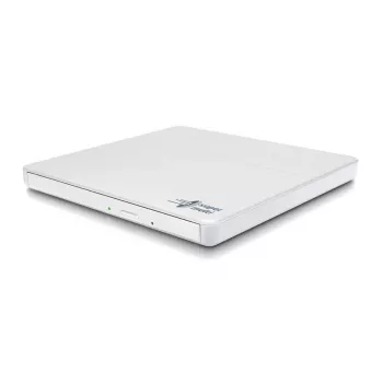 Ārējais DVD rakstītājs HITACHI-LG DATA STORAGE GP60NW60, USB 2.0, balts