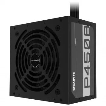 GIGABYTE P450B barošanas bloks 450 W 20+4 pin ATX ATX Melns