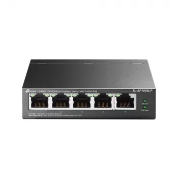 Nepārvaldāms slēdzis TP-Link TL-SF1005LP 5 porti 10/100Mbps ar 4 PoE portiem