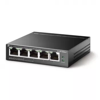 Nepārvaldāms slēdzis TP-Link TL-SF1005LP 5 porti 10/100Mbps ar 4 PoE portiem