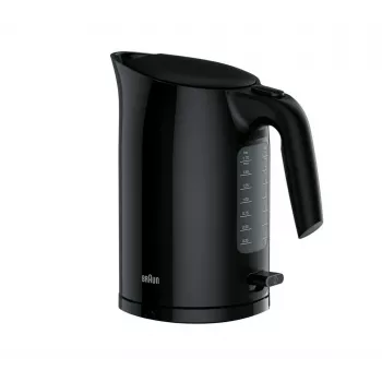 Braun PurEase WK 3100 BK elektriskā tējkanna 1.7 L 2200 W Melna