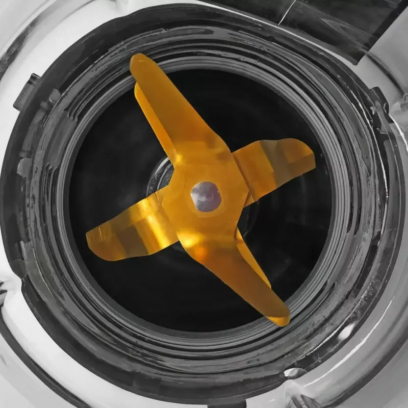 Galda blenderis Caso B1800 Caurspīdīgs