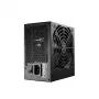 FSP HEXA 85+ PRO 550W barošanas bloks ATX ATX2.5 Melns, 550 W, 100 - 240 V, 50 - 60 Hz, 7.5 - 3 A, aktīvs, 100 W