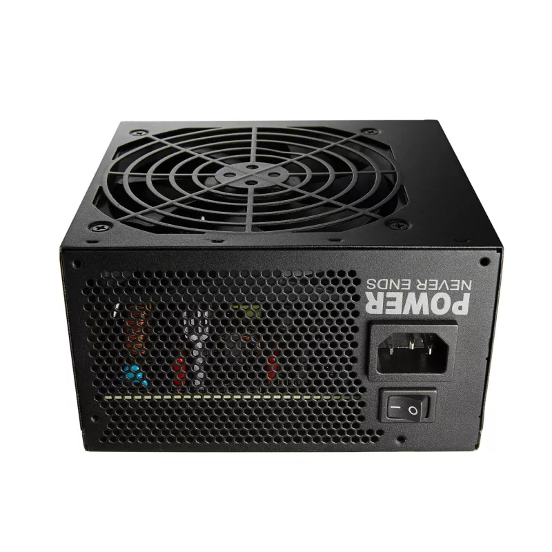 FSP HEXA 85+ PRO 550W barošanas bloks ATX ATX2.5 Melns, 550 W, 100 - 240 V, 50 - 60 Hz, 7.5 - 3 A, aktīvs, 100 W