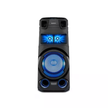 Sony MHC-V73D augstas jaudas Bluetooth® skaļrunis ballītēm ar visvirziena skaņu un gaismu