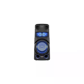 Sony MHC-V73D augstas jaudas Bluetooth® skaļrunis ballītēm ar visvirziena skaņu un gaismu
