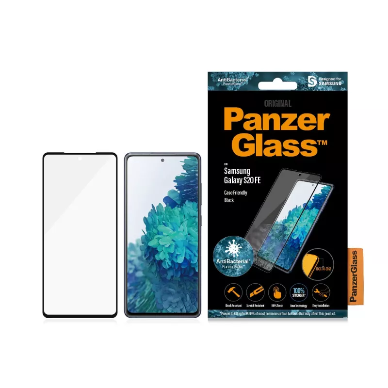 Aizsargstikls PanzerGlass Samsung Galaxy S20 FE