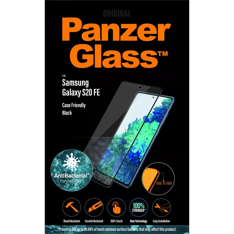 Aizsargstikls PanzerGlass Samsung Galaxy S20 FE