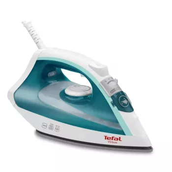 Gludeklis Tefal Virtuo FV1710 — 1800 W, 80 g/min tvaika pastiprinājums, vertikālais tvaiks, zaļš/balts
