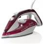 Tvaika gludeklis Gorenje SIH3000RBC — 3000 W, keramikas zole, 0.4 L ūdens tvertne, 1.6 kg, sarkans