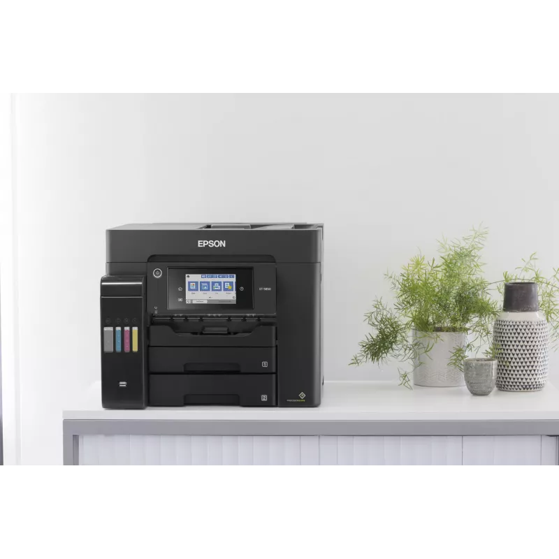 Daudzfunkciju ierīce Epson EcoTank L6550 tintes krāsu drukāšana, 4800x2400 DPI, A4, Wi‑Fi, Ethernet