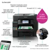 Daudzfunkciju ierīce Epson EcoTank L6550 tintes krāsu drukāšana, 4800x2400 DPI, A4, Wi‑Fi, Ethernet